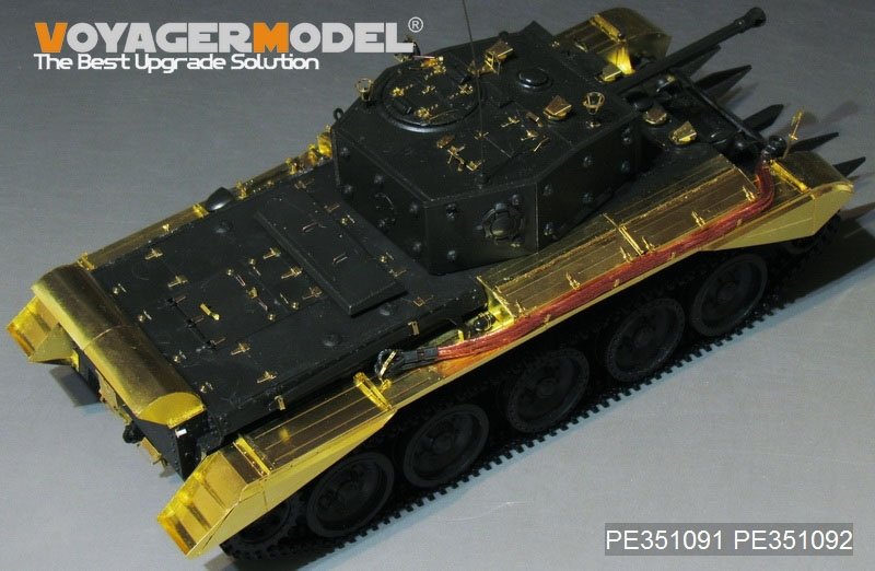Voyager Model PE351091 WWII UK Cromwell Mk. IV/Centaur C.S.Mk IV for Tamiya 1/35 – zdjęcie 5