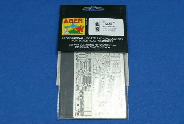 Aber 35151 Amerykanski niszczyciel czolgow cz.1 zest. podst. (ACA) 1/35 – zdjęcie 3