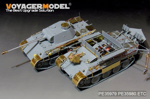 Voyager Model PE35983 WWII German Panther D Tank Late version Basic For TAKOM 2104 1/35 – zdjęcie 2