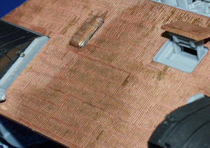 Eduard 35487 Zimmerit Panther Ausf. A early 1/35 Dragon – zdjęcie 5