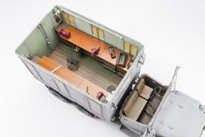 AFV Club 35304 M-109A3/M-185A3 Shop Van 1/35 – zdjęcie 4