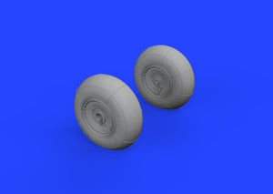 Eduard 672354 Me 410 wheels AIRFIX 1/72 – zdjęcie 2