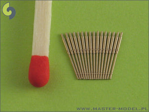 Master SM-700-004 German 10.5cm (4.1in) SKC/33 barrels - late type (16pcs) - German heavy AA gun – image 4
