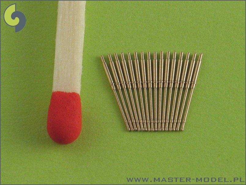 Master SM-700-004 German 10.5cm (4.1in) SKC/33 barrels - late type (16pcs) - German heavy AA gun – image 4