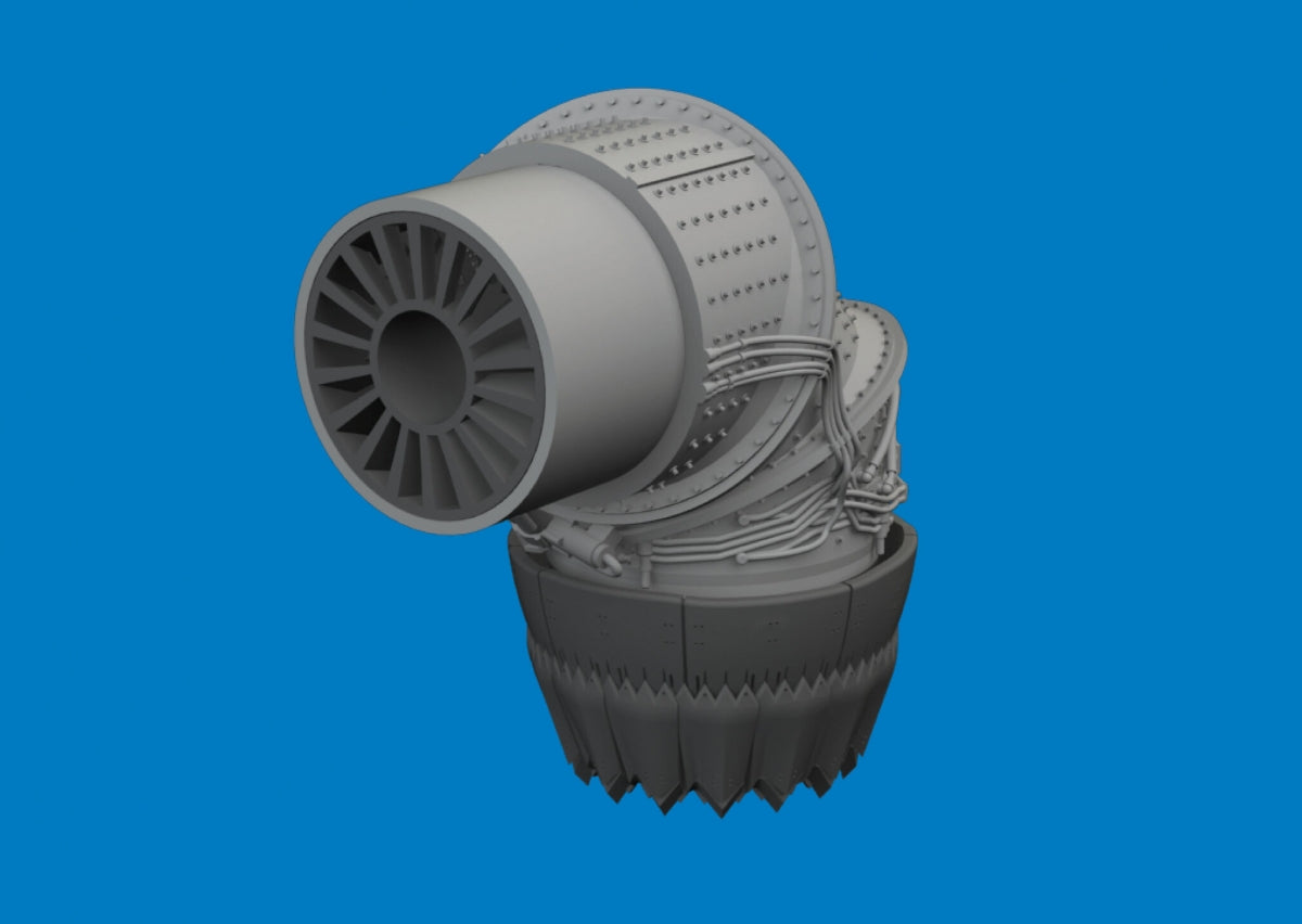 Eduard 672433 Lockheed Martin F-35 B Lightning II - Exhaust Nozzle Tamiya Kits / 3D-Printed 1/72