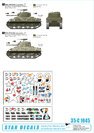 Star Decals 35-C1045 US in North Africa 1942-43 # 1 1/35 – image 2