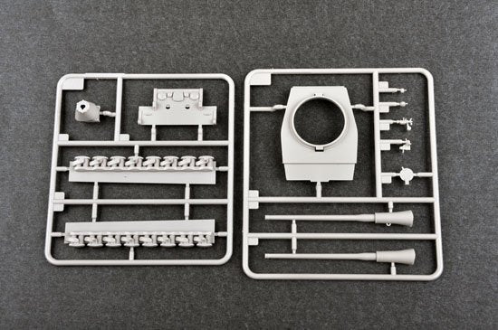 Trumpeter 07121 German E-100 Super Heavy Tank 1/72 – zdjęcie 5