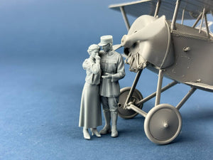 Copper State Models F32-068 French officer - Farewell 1/32 – zdjęcie 2
