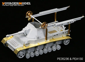 Garde-boues Voyager Model PEA130 pour char allemand Heuschrecke IVb « Grasshopper » de la Seconde Guerre mondiale (pour DRAGON 6439) 1/35