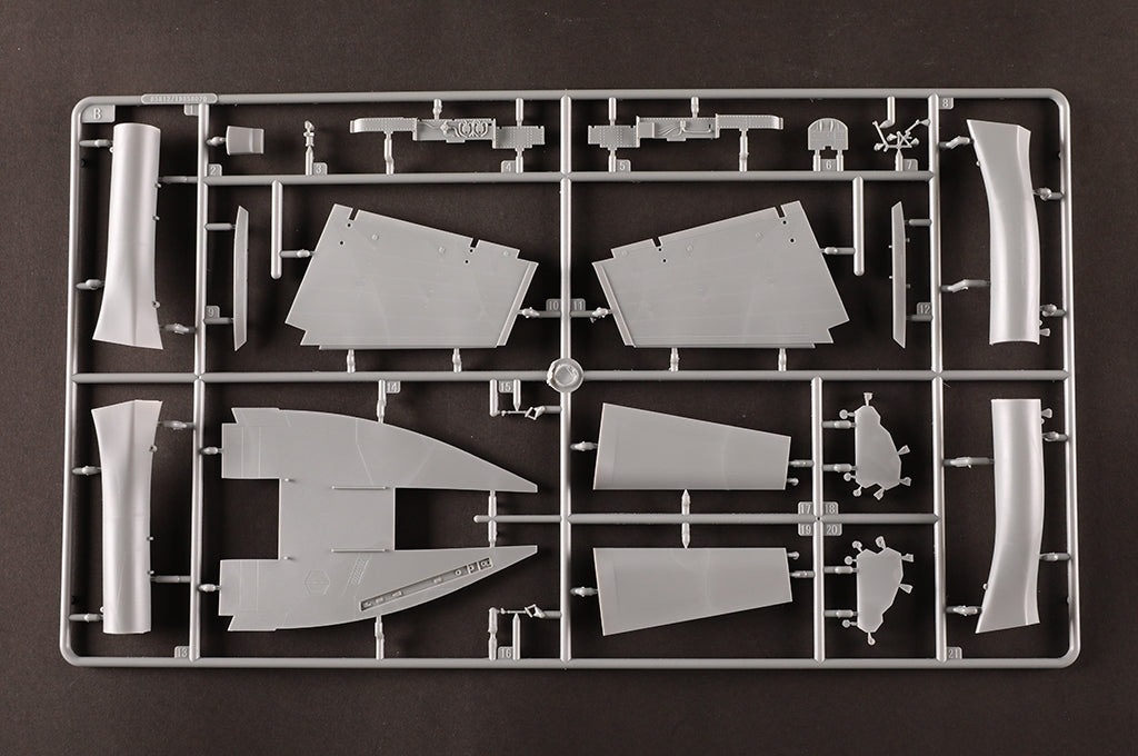 Hobby Boss 85818 F/A-18E Super Hornet VFC-12 1/48 – zdjęcie 13