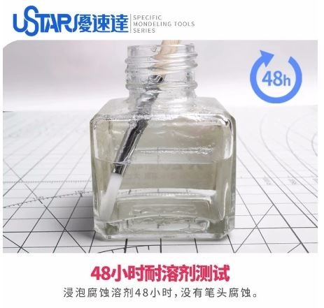 U-Star UA-90920 The Paint Cup of Airbrush cleaning brush – image 4