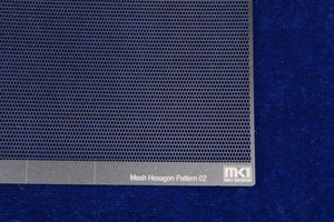 KA Models KA-00006 HEXAGON PATTERN MESH B 0.45mm X 0.3mm – image 3