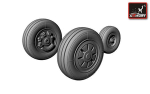 Armory Models AW48305 Canadian F-35 Lightning-II wheels 1/48 – image 3