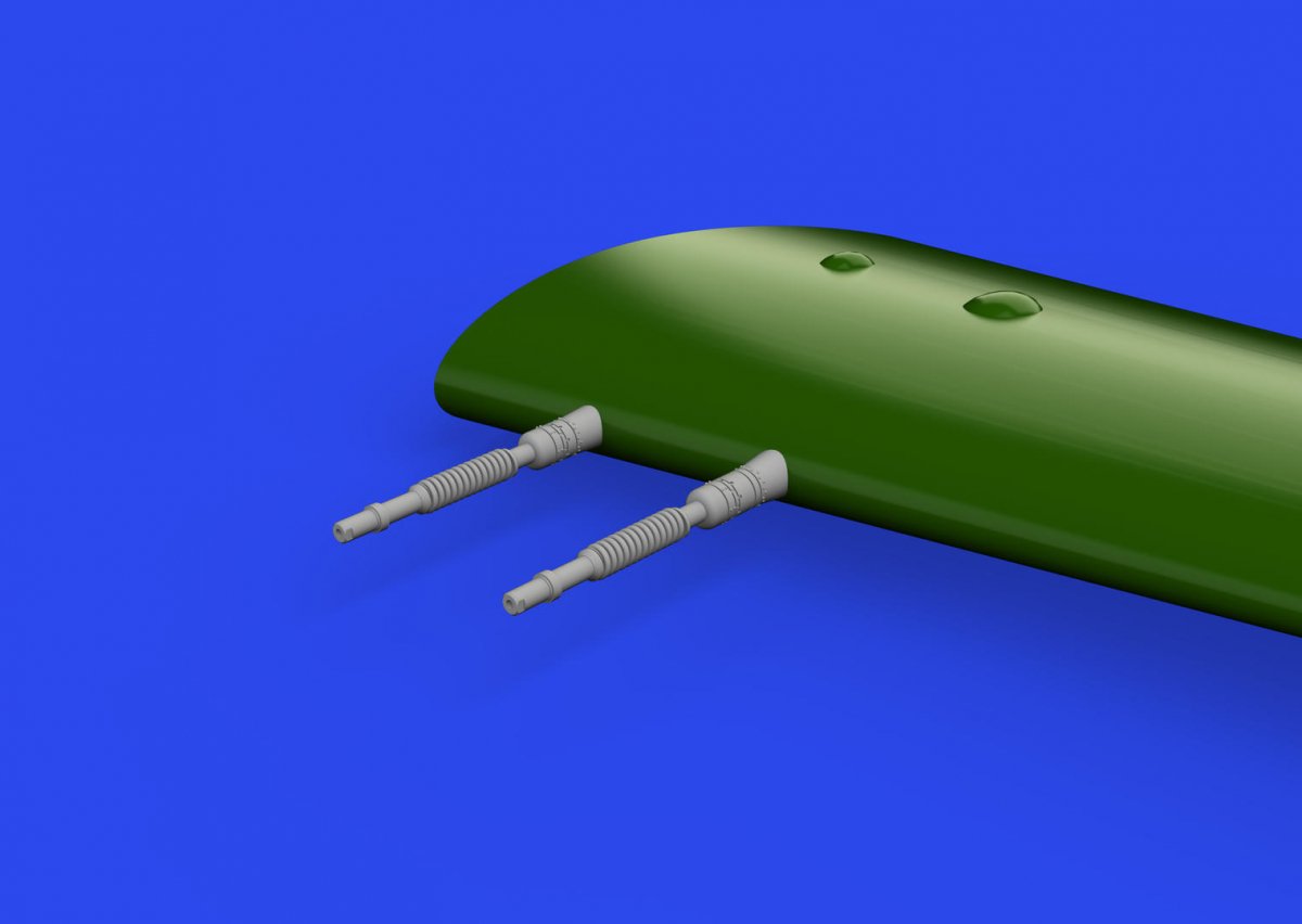 Eduard 648925 Hurricane Mk. IIc gun barrels PRINT Arma Hobby 1/48 – zdjęcie 2