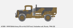 Airfix 1380 WWII British Army 30-cwt 4x2 GS Truck 1/35 – zdjęcie 8