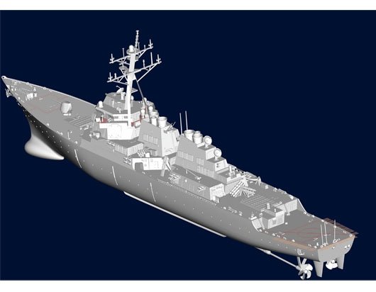 Trumpeter 04524 USS Cole DDG-67 1/350 – immagine 3