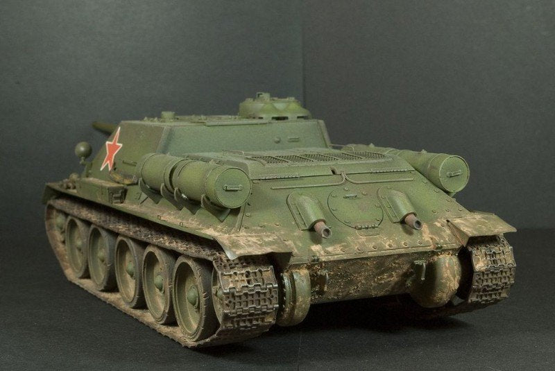 Dragon 6359 Soviet SU-100 Tank Destroyer 1/35 – zdjęcie 4