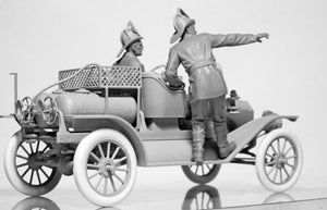 ICM 24017 Model T 1914 Fire Truck with Crew 1/24 – zdjęcie 12