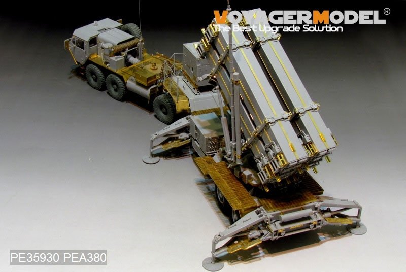 Voyager Model PE35930 Modern U.S. M983 w/MIM-104F Patriot SAM System PAC-3 Basic For TRUMPETER 01037 1/35 – zdjęcie 5