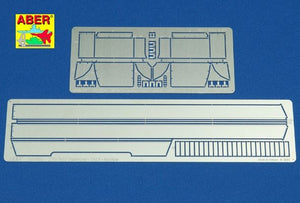 Aber 35153 Amerykanski niszczyciel czolgow M-10 cz.3 blotniki (ACA) 1/35