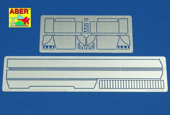 Aber 35153 Amerykanski niszczyciel czolgow M-10 cz.3 blotniki (ACA) 1/35