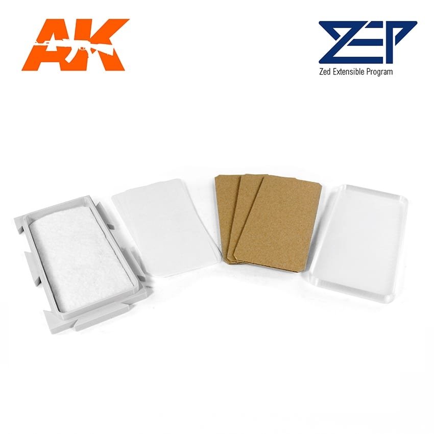 ZEP MS201 MULTIPURPOSE PALETTE – imagen 2