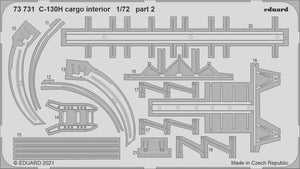 Eduard 73731 C-130H cargo interior for Zvezda 1/72 – image 2