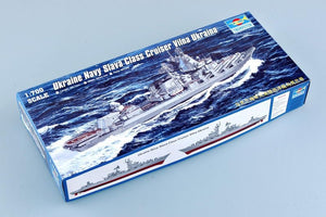 Trumpeter 05723 Ukraine Navy Slava Class Cruiser Vilna Ukraina 1/700 – zdjęcie 2