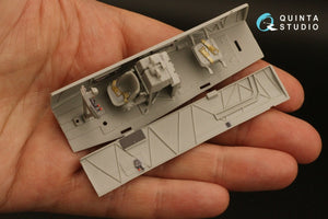 Quinta Studio QD48289 Ar 196A-3 3D-Printed &amp;amp; coloured Interior on decal paper (Italeri) 1/48 – zdjęcie 9