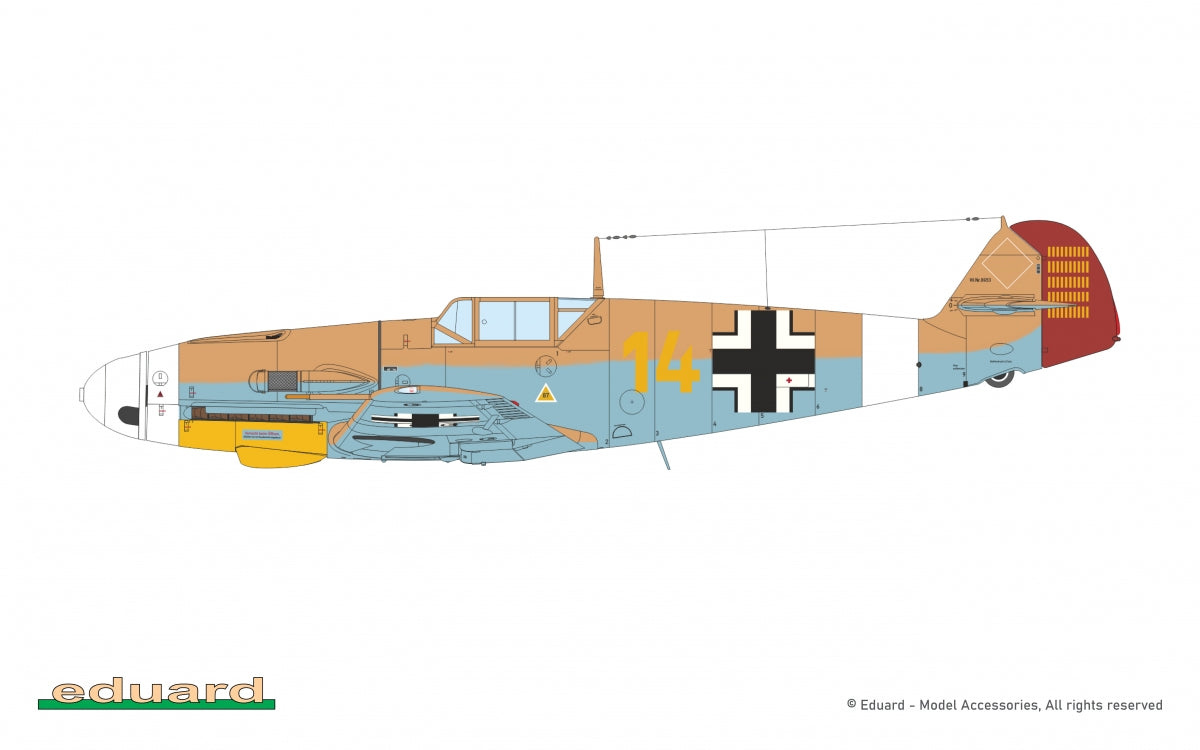 Eduard 2112 AFRIKA DUAL COMBO 1/72 – image 4