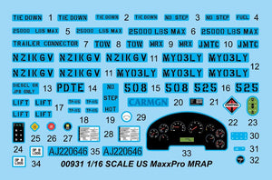 Trumpeter 00931 US Mauxxpro MRAP 1/16 – zdjęcie 4