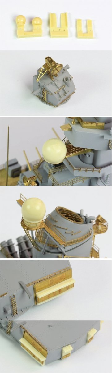 Pontos 31009F1 USS Missouri 1991 Add-on Set 1/350 – image 2