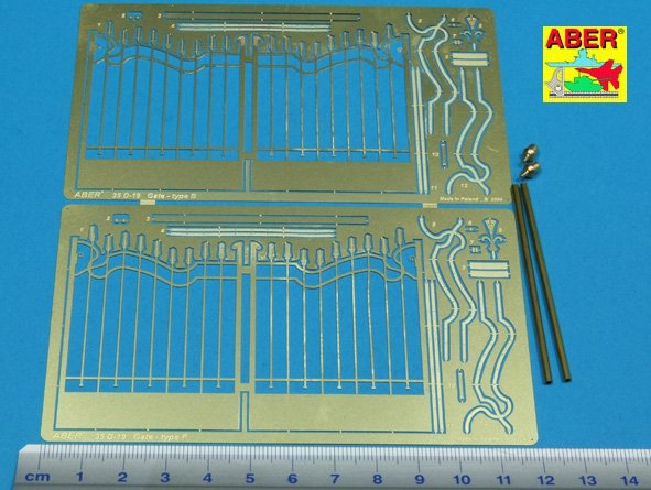 Aber 35D19 Gate type B 1/35 – zdjęcie 2