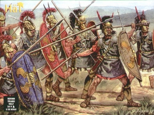 Hat 9017 Roman Triarii 1/32