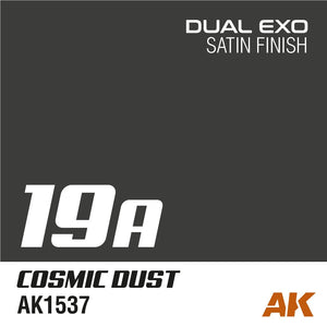 AK Interactive AK1563 DUAL EXO SET 19 – 19A COSMIC DUST &amp;amp; 19B INFINITY BLACK – image 2