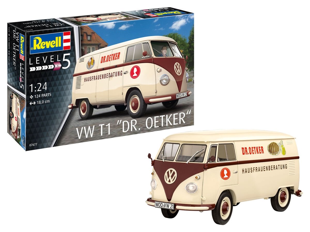 Revell 07677 VW T1 "Dr Oetker" 1/24
