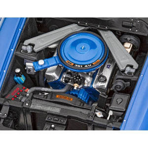 Revell 07699 71 Mustang Boss 351 1/25 – zdjęcie 8