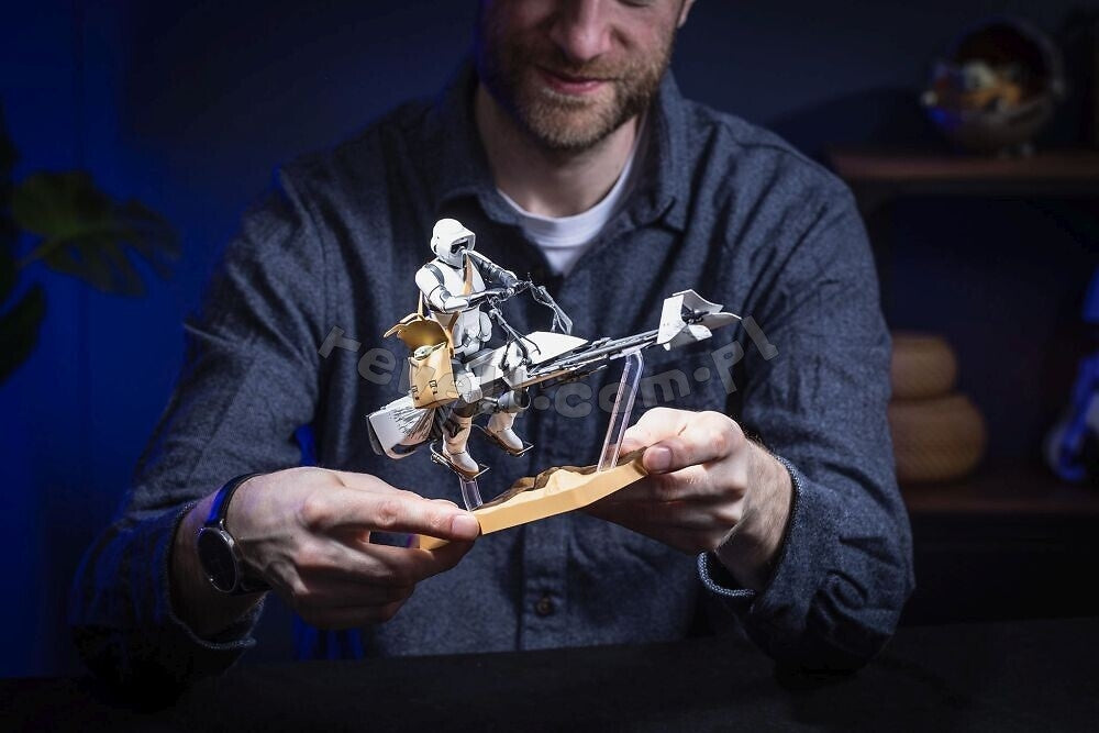 Revell 06786 Speeder Bike - The Mandalorian 1/12 – zdjęcie 8
