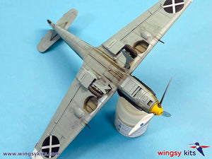 Wingsy Kits D5-09 MESSERSCHMITT Bf 109 E-1 and E-3 Legion Condor 1/48 – zdjęcie 6