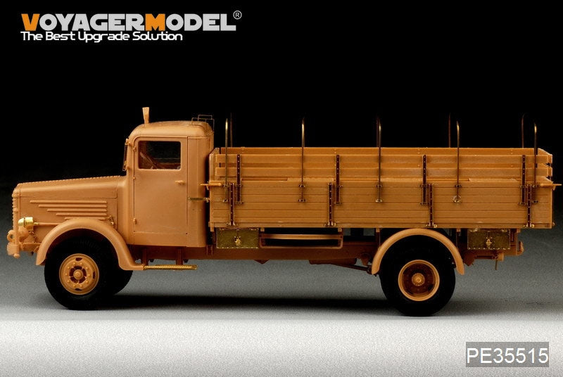 Voyager Model PE35515 WWII German Bussing Nag L4500S 4X2 Cargo Truck For AFV 35170 1/35 – zdjęcie 5