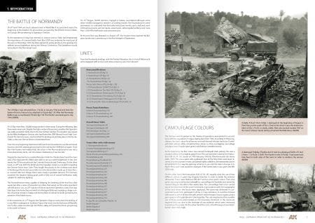 AK Interactive AK916 1944 GERMAN ARMOR IN NORMANDY – CAMOUFLAGE PROFILE GUIDE – image 8
