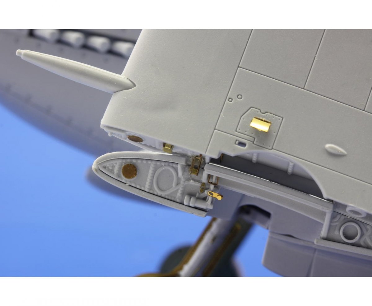 Eduard 49583 Seafire F. XVII S. A. 1/48 AIRFIX – zdjęcie 9