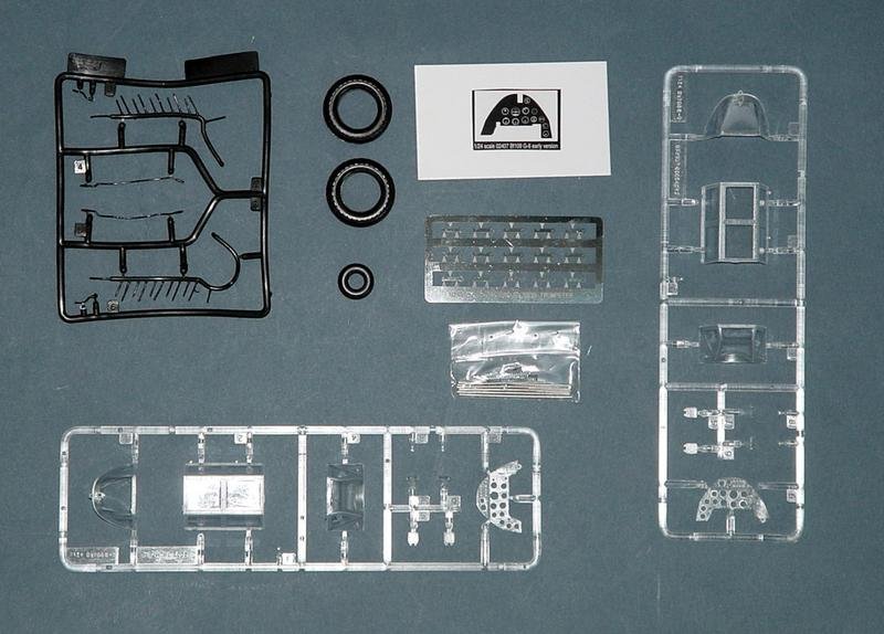 Trumpeter 02407 Messerschmitt Bf109 G-6 early version 1/24 – zdjęcie 7