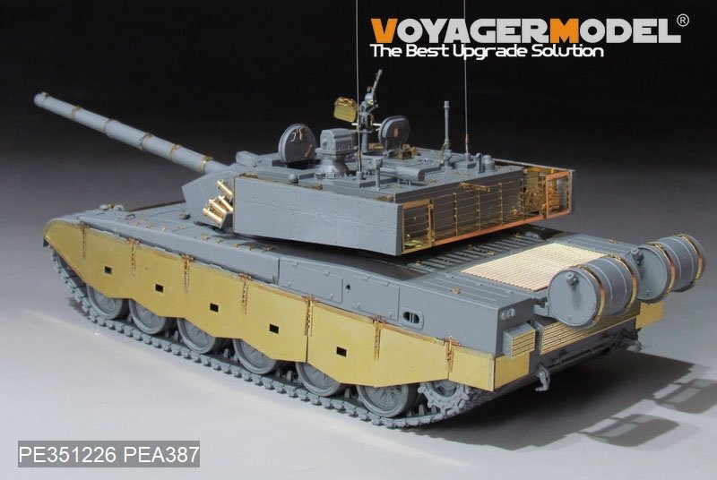 Voyager Model PE351226 CHINESE PLA ZTZ 99A MBT Basic (For Border BT-022) 1/35 – image 4