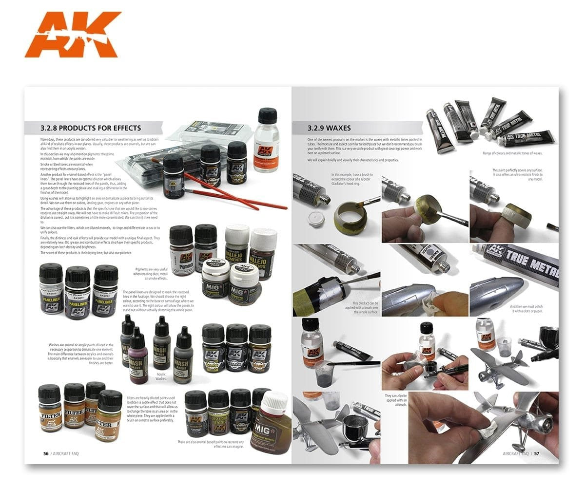 AK Interactive AK276 AIRCRAFT SCALE MODELLING F.A.Q. (English) – zdjęcie 2