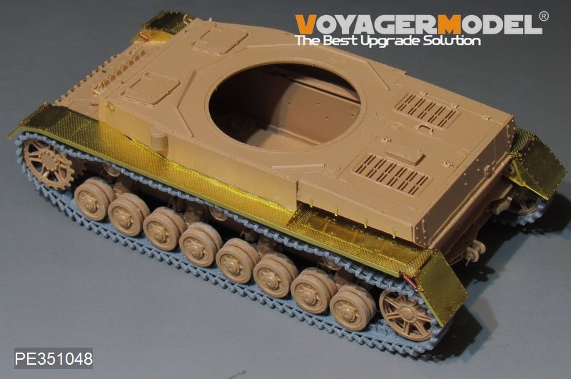 Voyager Model PE351048 WWII German Pz.Kpfw.IV Ausf.H-J Fenders For RFM 5033 – zdjęcie 6