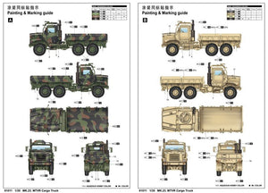 Trumpeter 01011 MK.23 MTVR Cargo Truck 1/35 – image 3