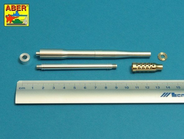 Aber 35L-244 Gun barrel for German Rheinmetall 12.8cm K 44 L/55 Anti-Tank Gun 1/35 – image 2