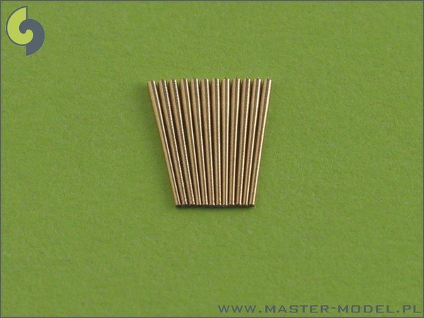 Master SM-700-007 IJN 12.7cm/40 (5in) Type 89 barrels (12pcs) - IJN warships bridge