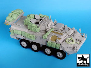 Black Dog T35033 Canadian Lav III accessories set 1/35 – image 3